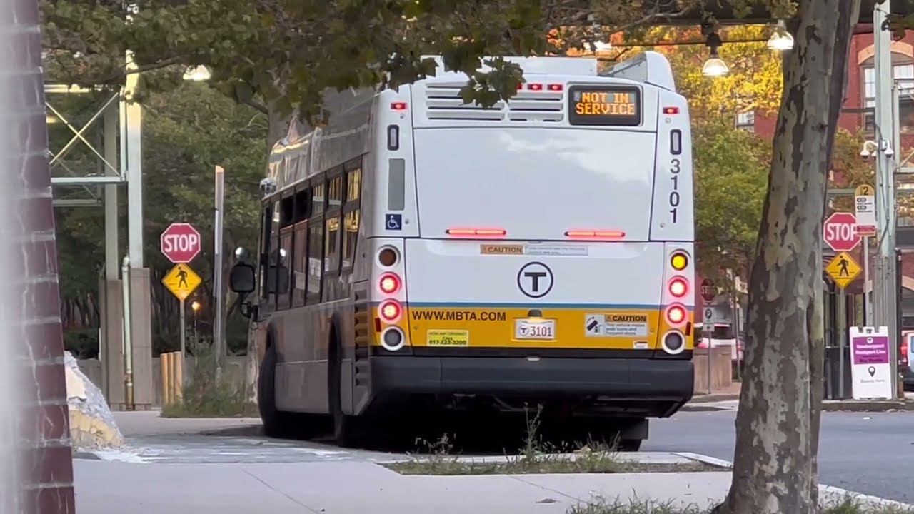 Day 2, Part 2 of 3100’s | Yoshi’s RS Revamped {S1-E12} - Riding the 426 🚌 - {MBTA}