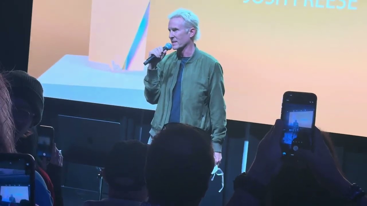 Josh Freese DW Lifetime Achievement Award Speech - NAMM show Jan 23 2026