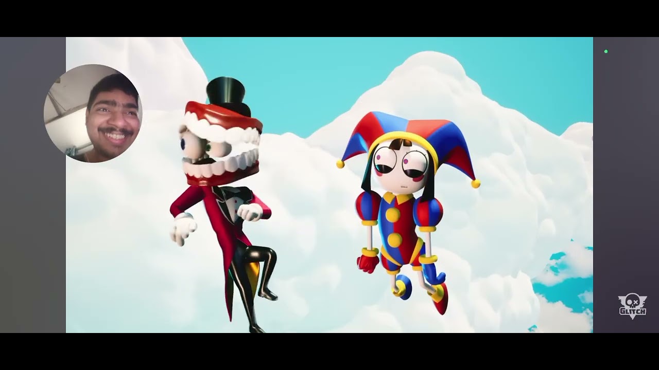 Sargam react to the amazing digital Circus episode  1 