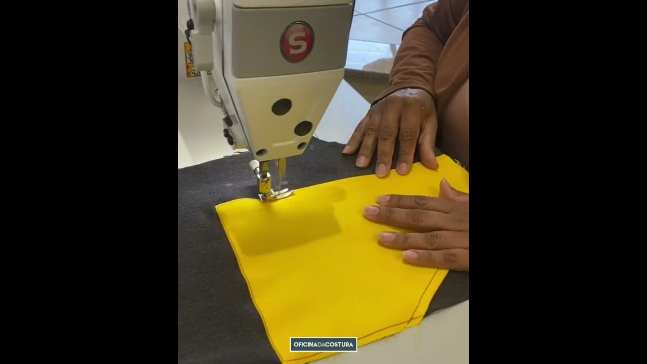 Como fazer bolsos - 2 - Bolso Frontal Chapado