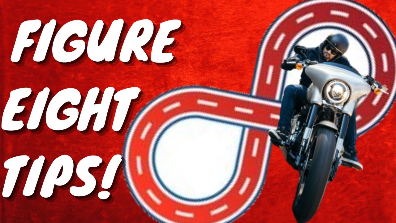 How To Do A Figure 8 On A Motorcycle