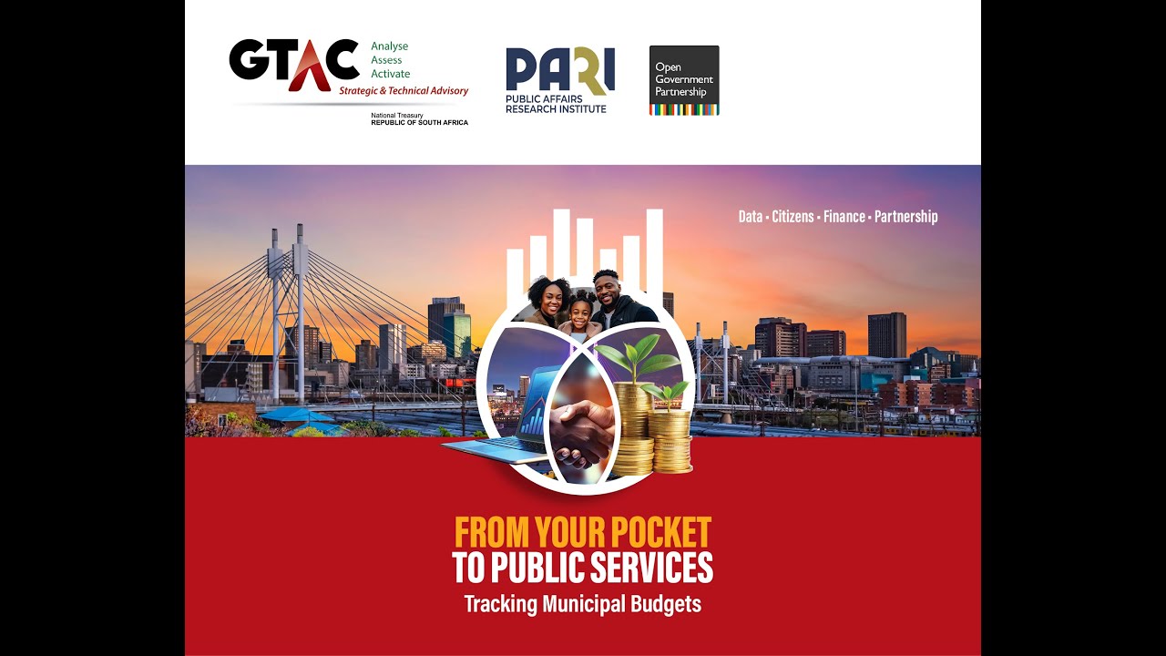 Keynote Part 2: How municipalities report spending and performance