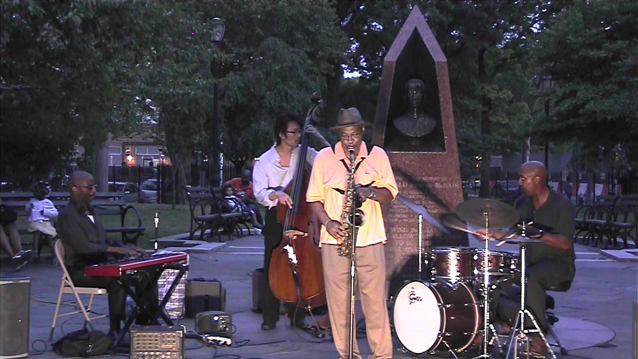 Jazz in the Triangle - Presents - Gerrold Hayes Quartet - second set - 8 04  2011.m2t