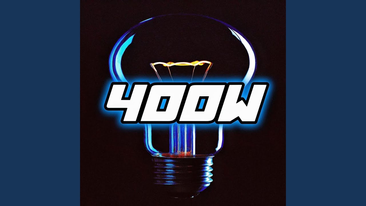 400W
