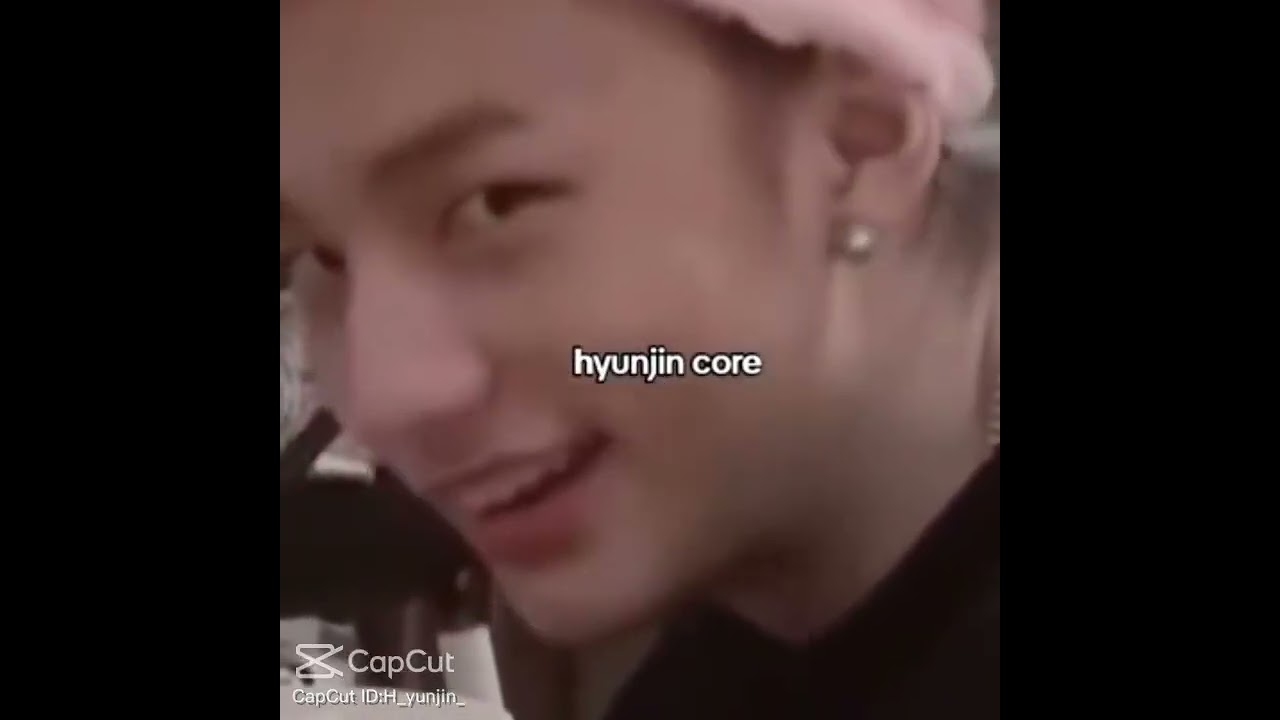 Hyunjin core♥️😂