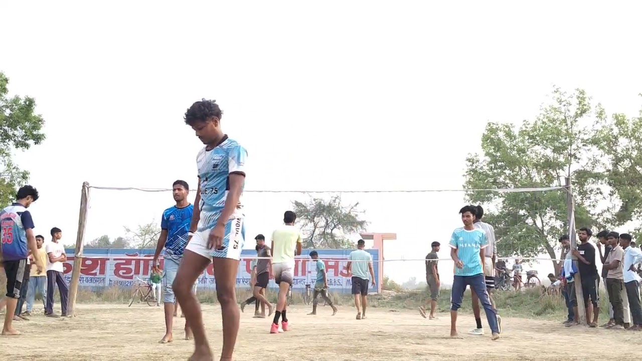 Volleyball match high today 💪#viralvideo #volleyball #viralvideo #subscribe 