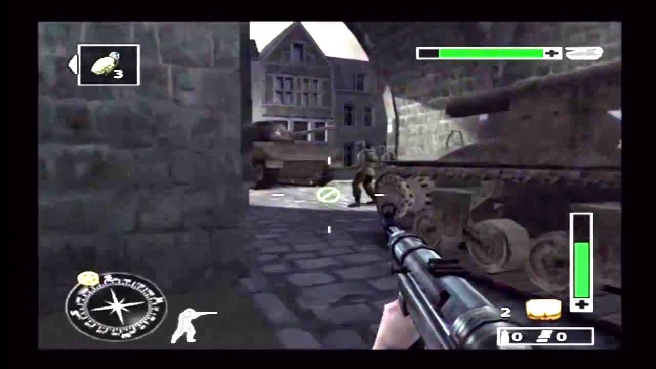 Call of Duty Finest Hour: Mission 13 - First City to Fall (Part 1 of 2)
