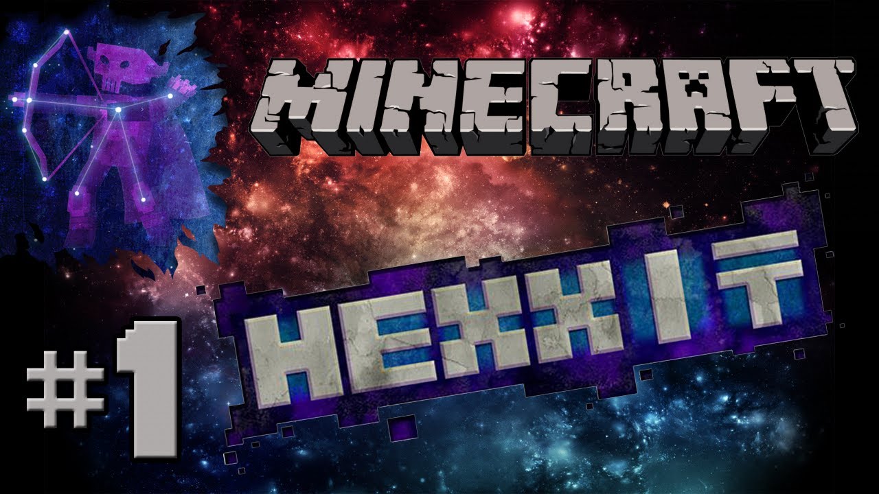 Hexxit #1 - Trippy Portals