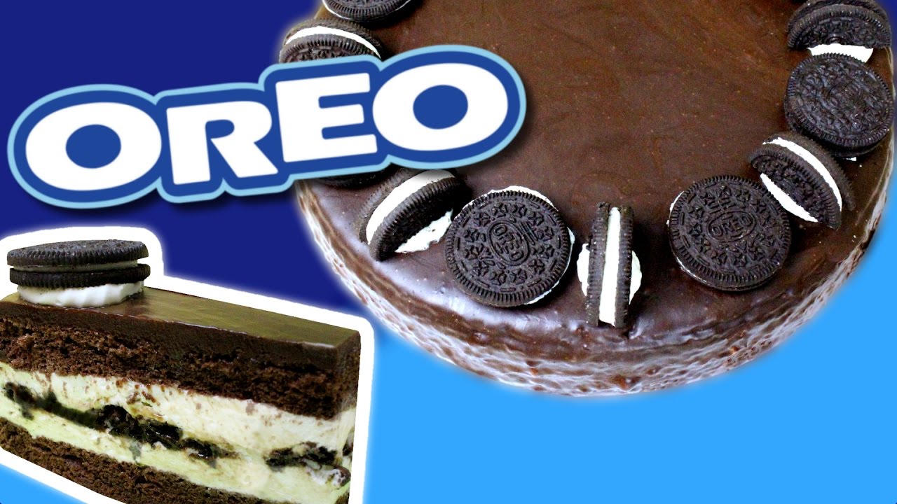 Gigantyczne CIASTO OREO [ Przepis ]