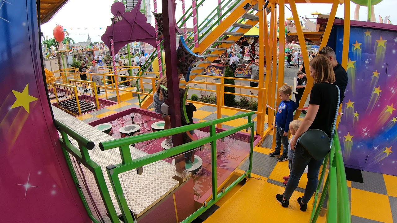Holiday Park Szczecin 2021 - Crazy Vegas (Lehmann) walk through 2 (including little crash again!)