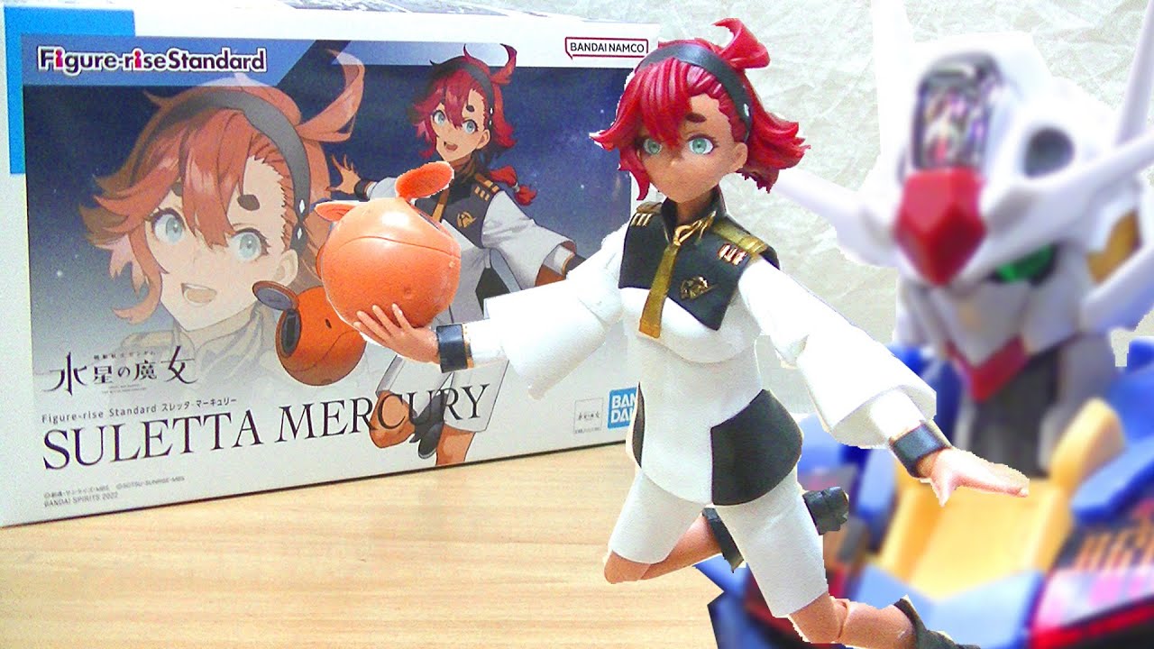 【逃げたら１つ、進めば２つ手に入る！】フィギュアライズスタンダード スレッタ･マーキュリー Figure-rise Standard Suletta Mercury