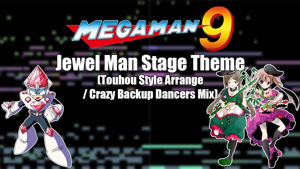 Mega Man 9 - Jewel Man Stage Theme (Touhou Style Arrange)