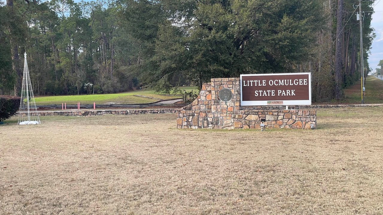 Little Ocmulgee State Park campground review