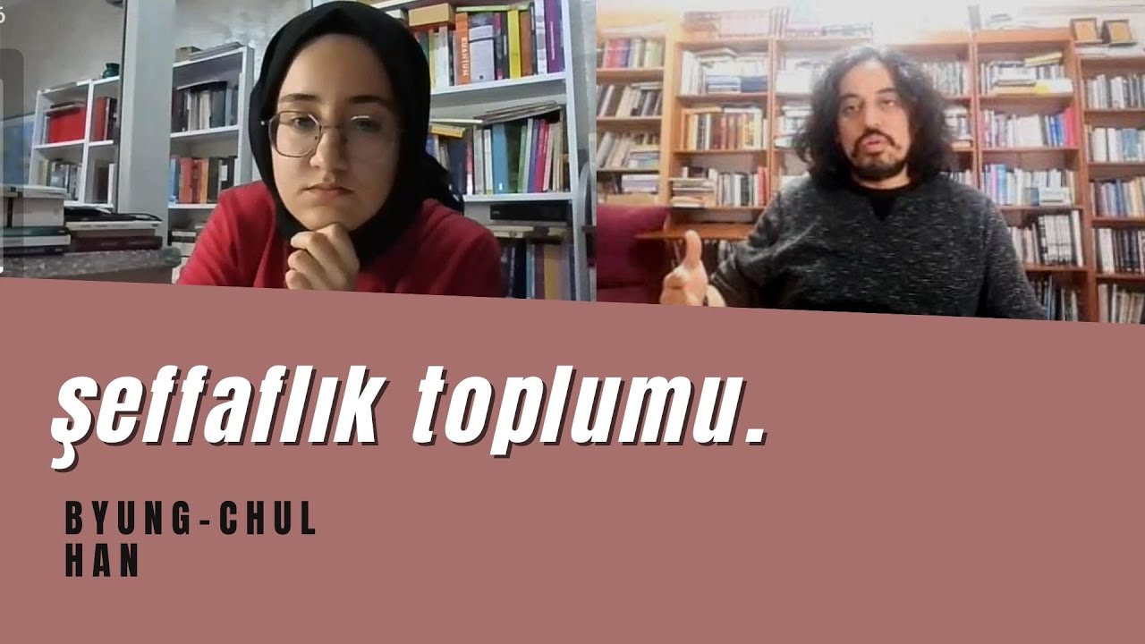 Şeffaflık Toplumu | Byung-Chul Han | Kitap Kritik