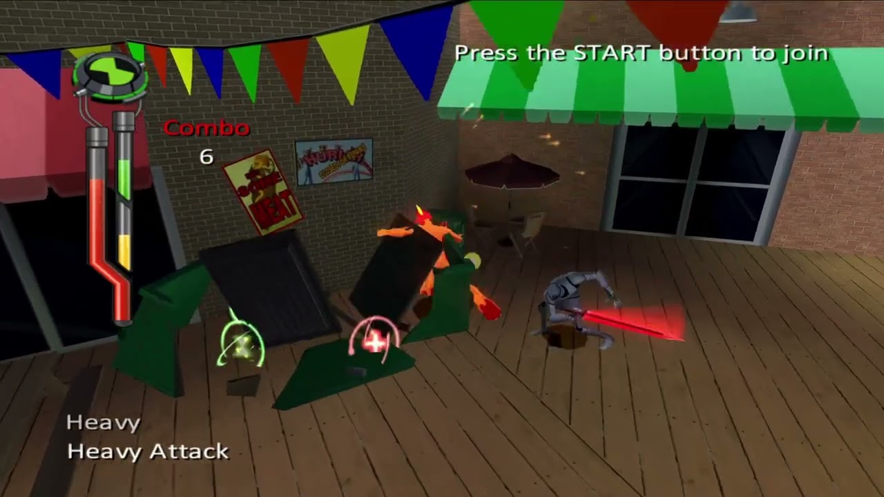 ⚡ Omnitrix ON! 👊 Aliens. Action. Adventure.Ben 10 Alien Force PS2 Gameplay 🎮