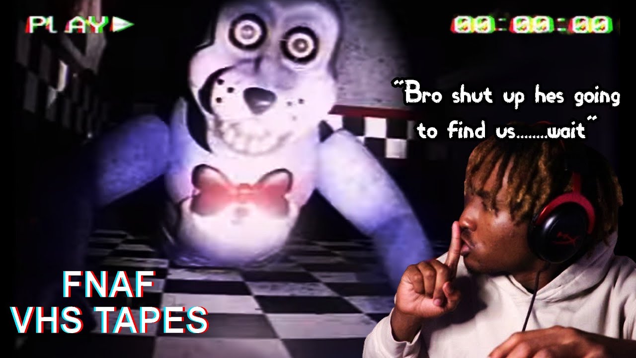 Эти видеокассеты FNAF стали причиной моих кошмаров...