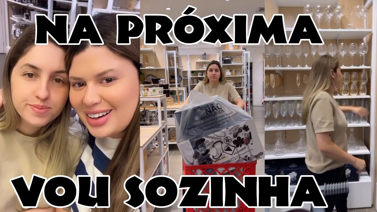 THAMARA MAIA🌹E MAYARA BOUVIER🥀VÃO AS COMPRAS PARA O SEU APARTAMENTO NOVO🙏🏻