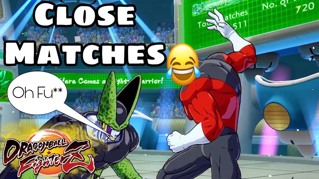 Jiren Experiences Close Ranked Matches!? Dragon Ball FighterZ