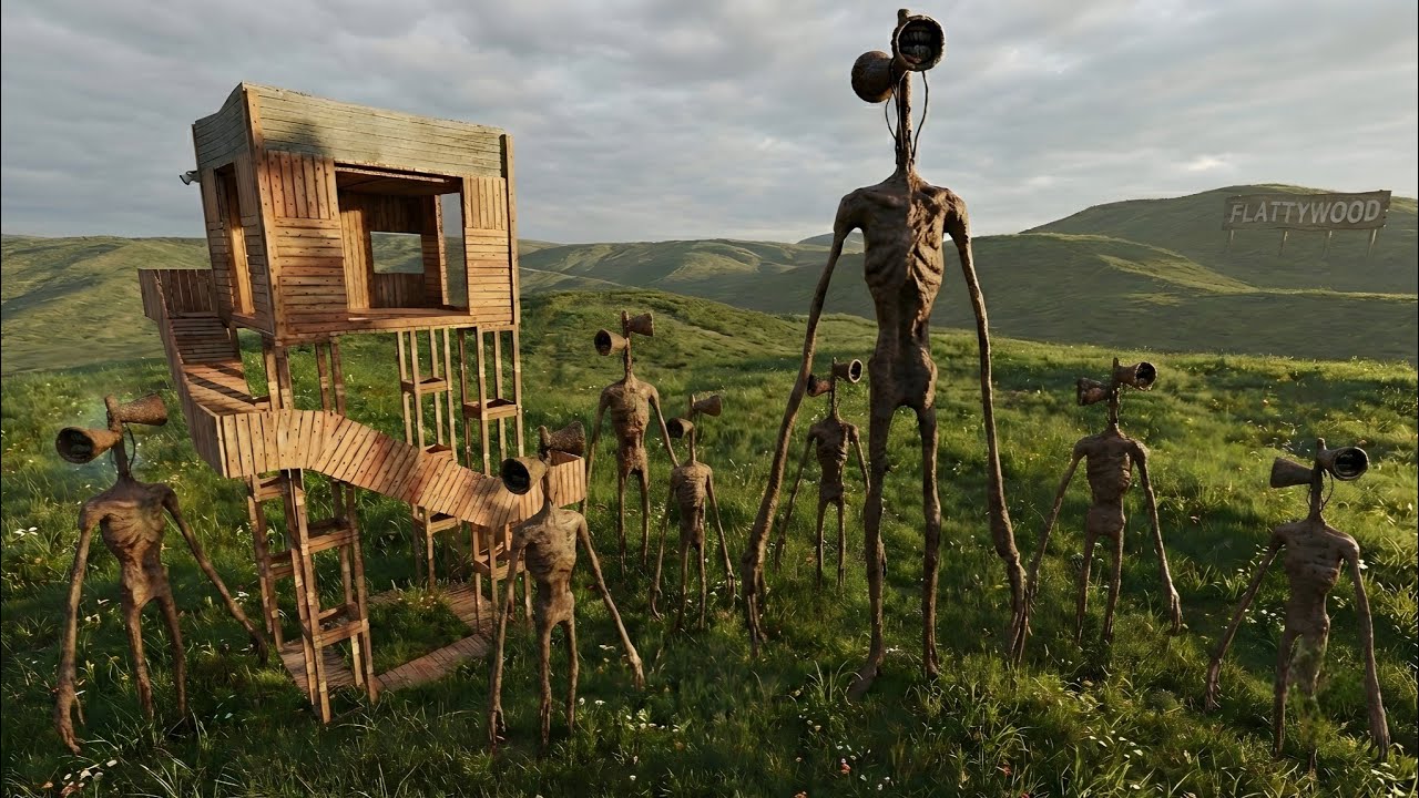 I Found New Siren Head in Garry's Mod