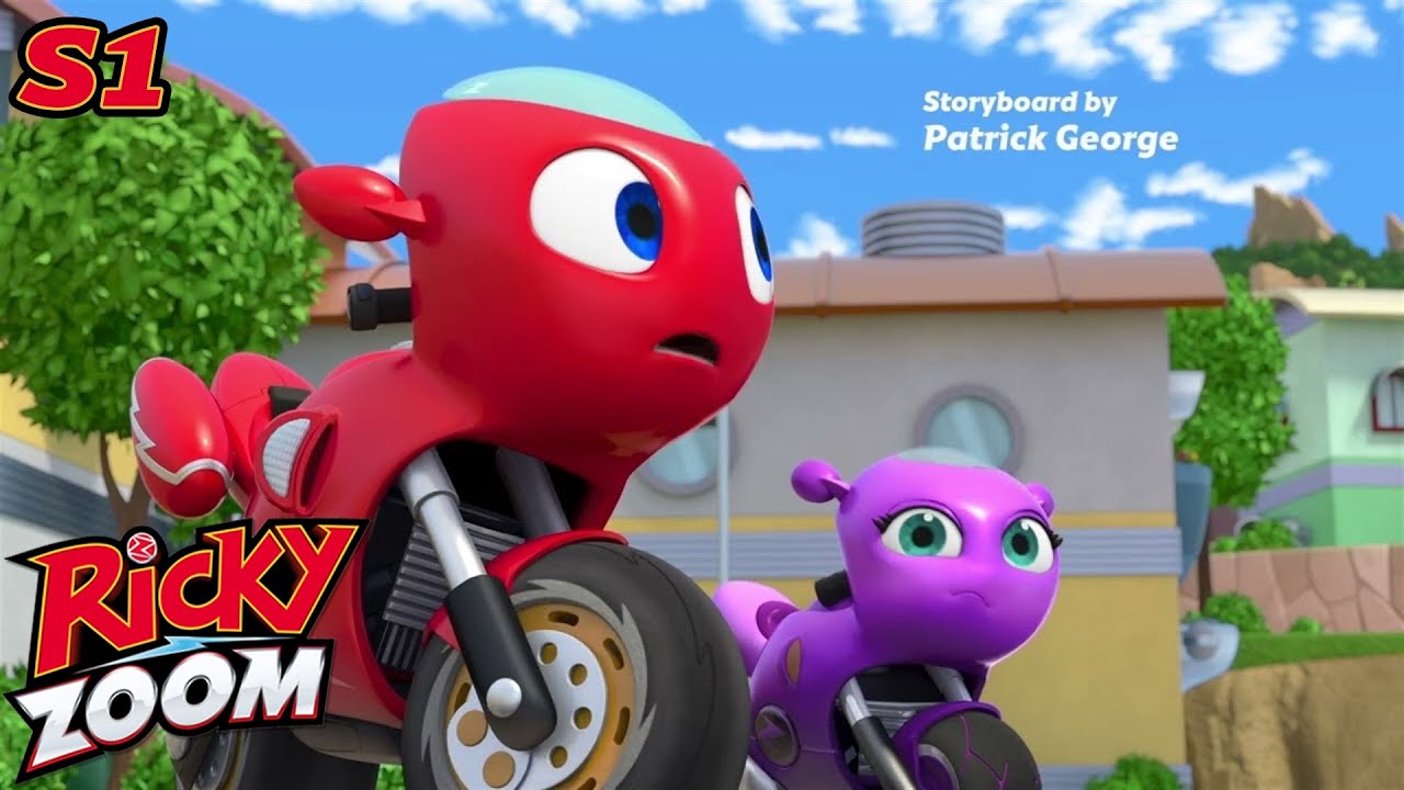 Ricky Zoom | Problem at Windshield Point | Cartoon for Kids
