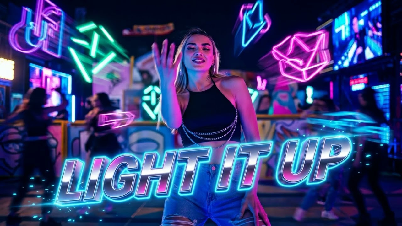 LIGHT IT UP - High Energy Club Banger-Pop 2026 | Riki Lane (Official Audio)