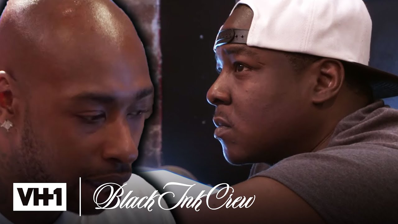 Jadakiss Visits Ceaser From Black Ink Crew At The Shop | Black Ink Crew