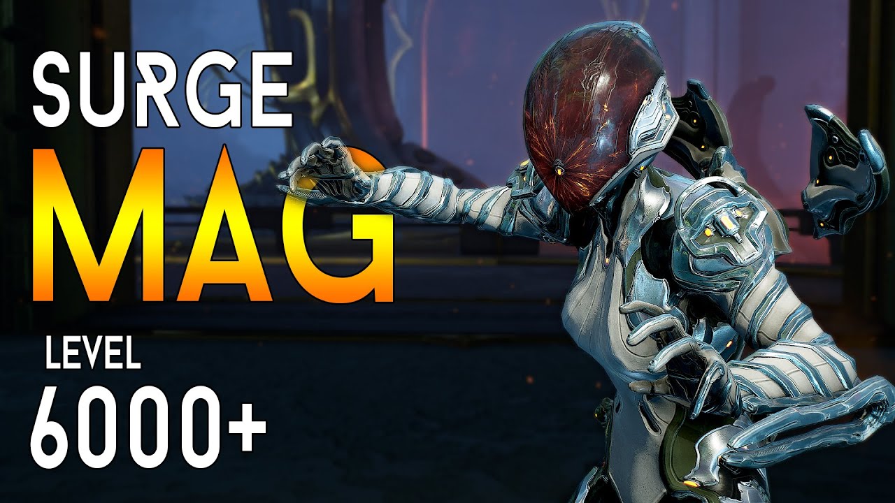 [WARFRAME] Breach Surge MAG | vs Level 6000+ | Steel Path - Hard Mode Survival