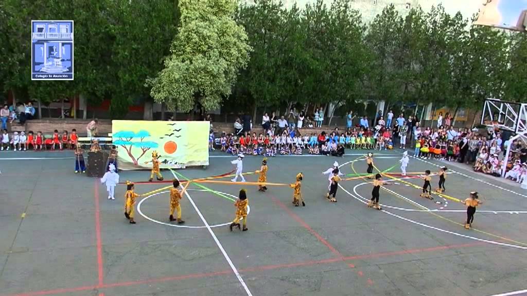 El Rey León. Fiesta Fin de Curso Infantil.