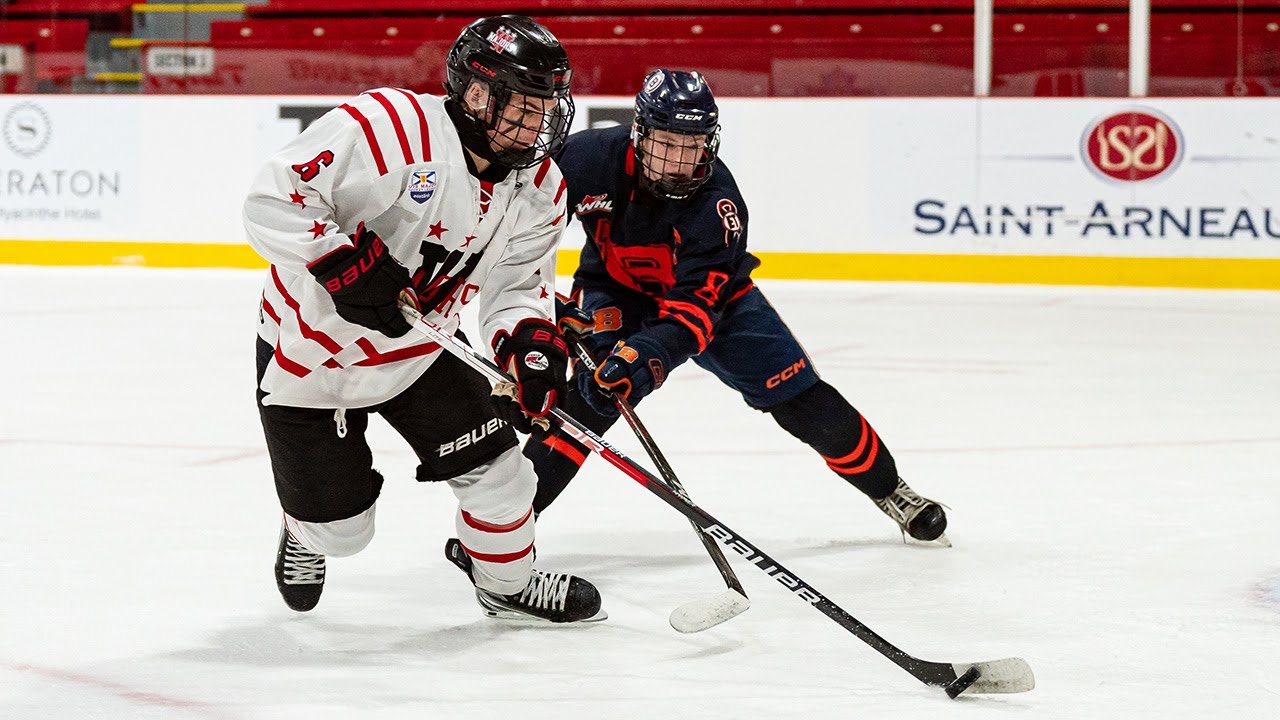 Highlights from Saskatoon (WST) vs. Pictou County (ATL) at the 2023 U18 Club Nationals