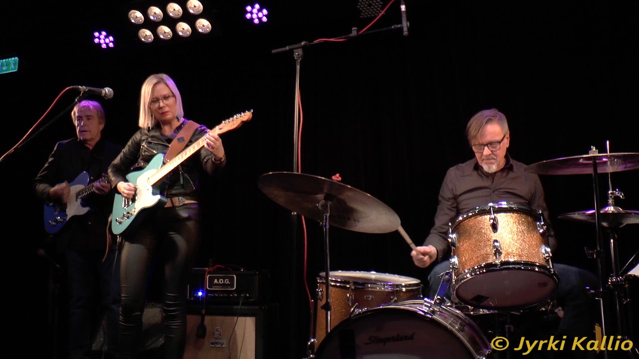 Eeva Äärelä Band - I Don't Wanna Play House With You (video Jyrki Kallio)