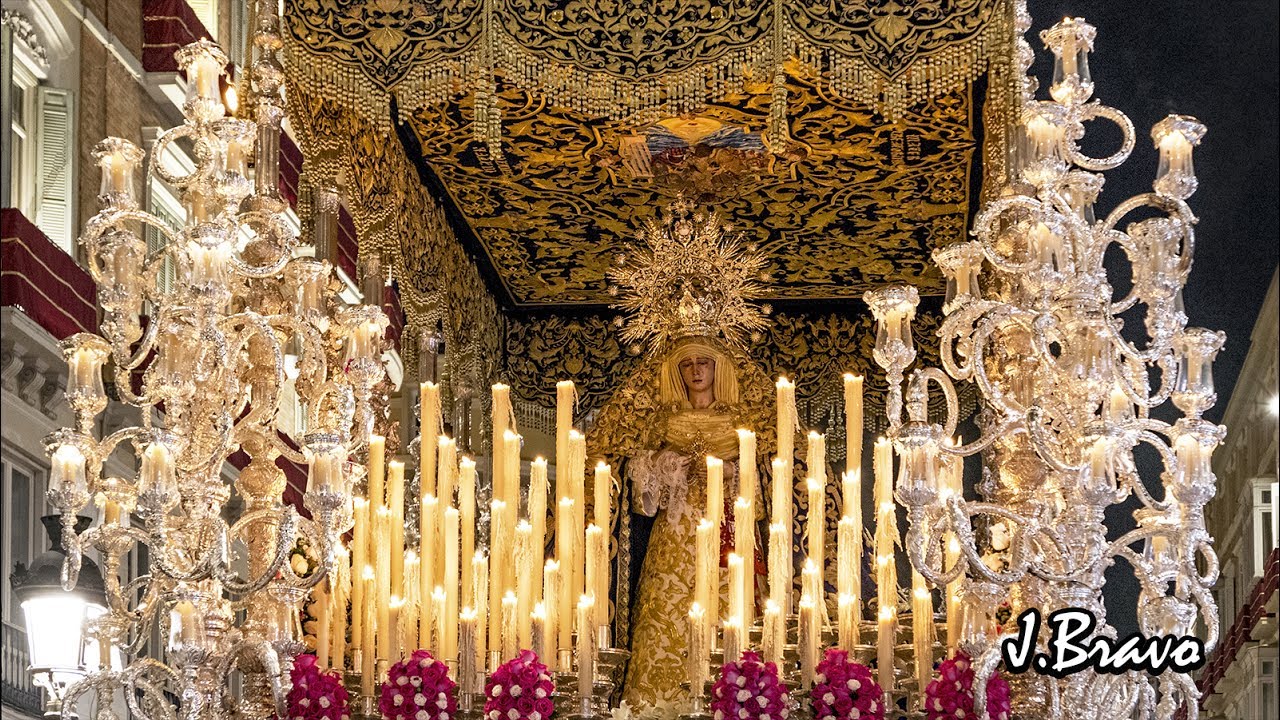 Procesión de la Hermandad del Prendimiento (Málaga, 2017)