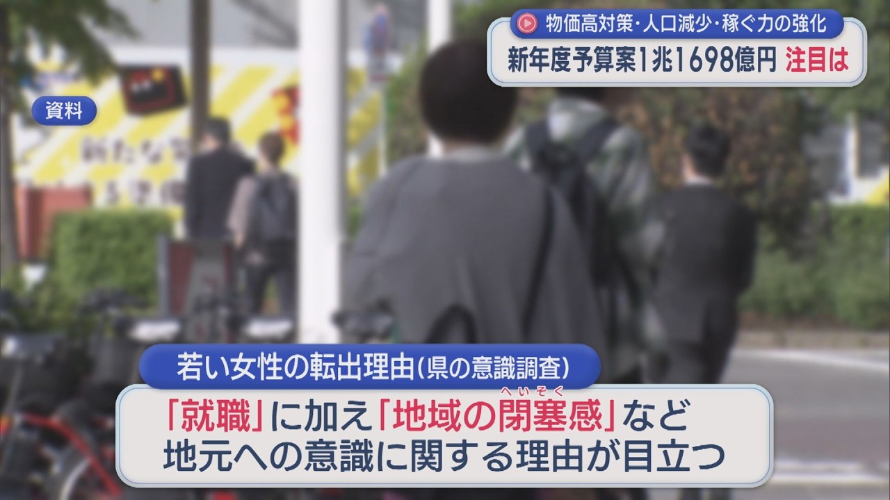 花角知事「自らの手で執行したい」県新年度予算案は1兆1698億円 注目は【新潟】スーパーJにいがた2月18日OA