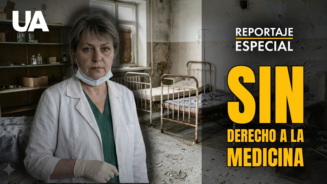MEDICINA de muerte bajo OCUPACIÓN: Rusia aniquila CIUDADES y destruye la SALUD de civiles