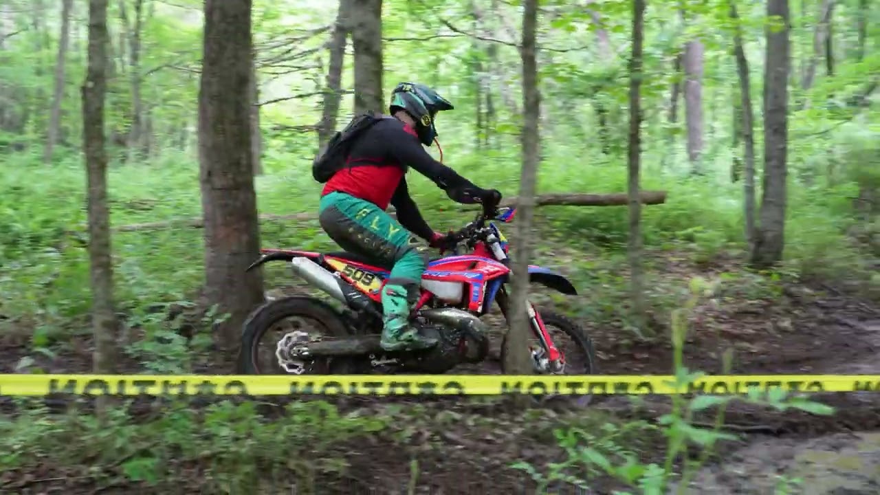 2025 NETRA Dam Good hare scramble at thomaston dam AM/EX race raw highlights
