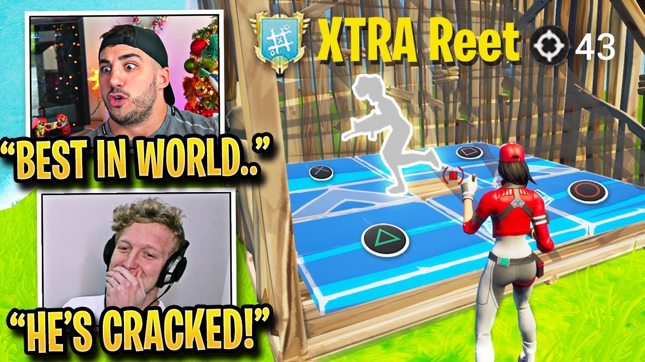 Tfue & Nickmercs *FREAK OUT* Watching NEW Best Controller Player in Fortnite!