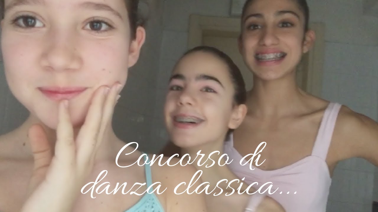 CONCORSO DI DANZA CLASSICA! VLOG 11/02/18 |Lucry World