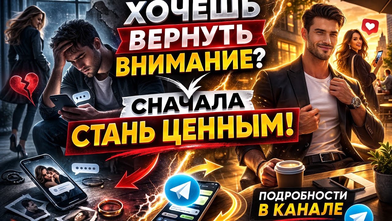 Как вернуть внимание бывших через ценность и границы