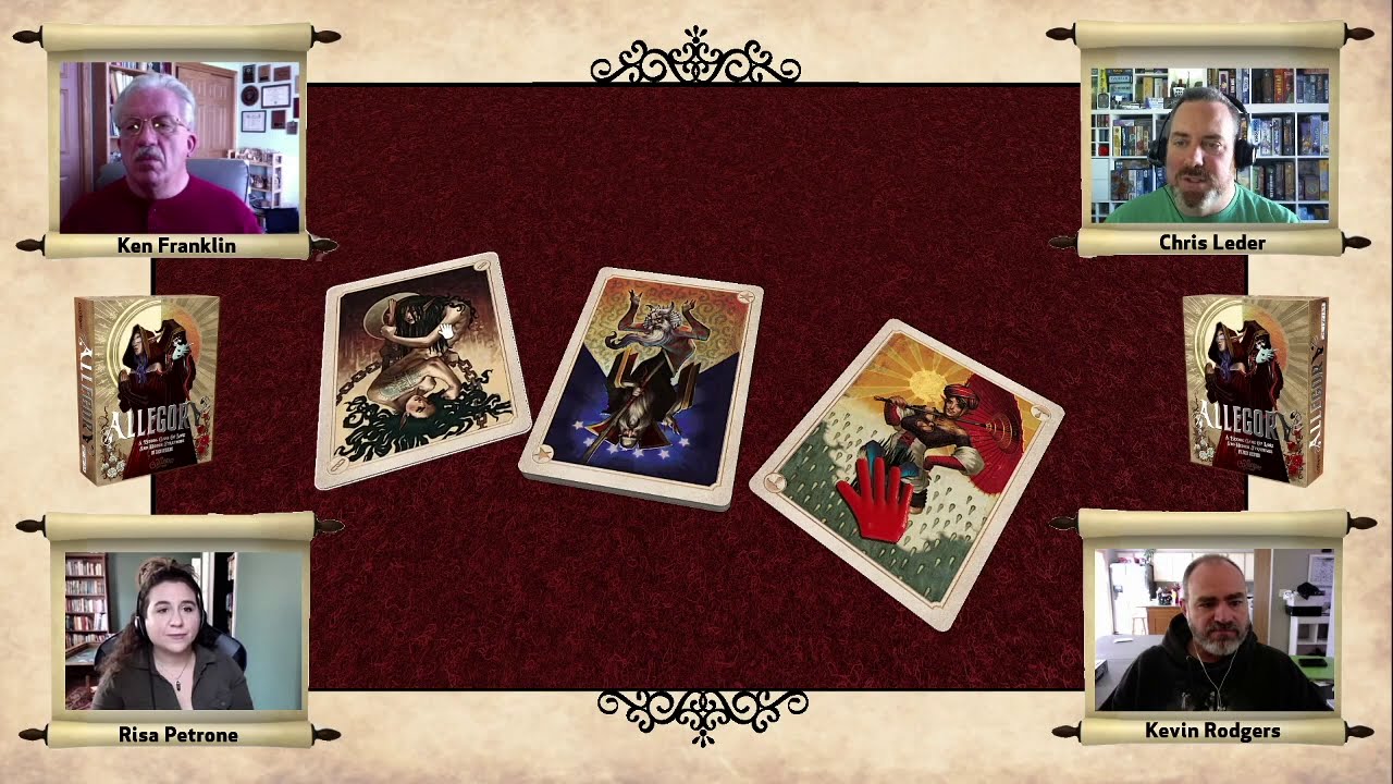 Let's Play Allegory! (4 players)