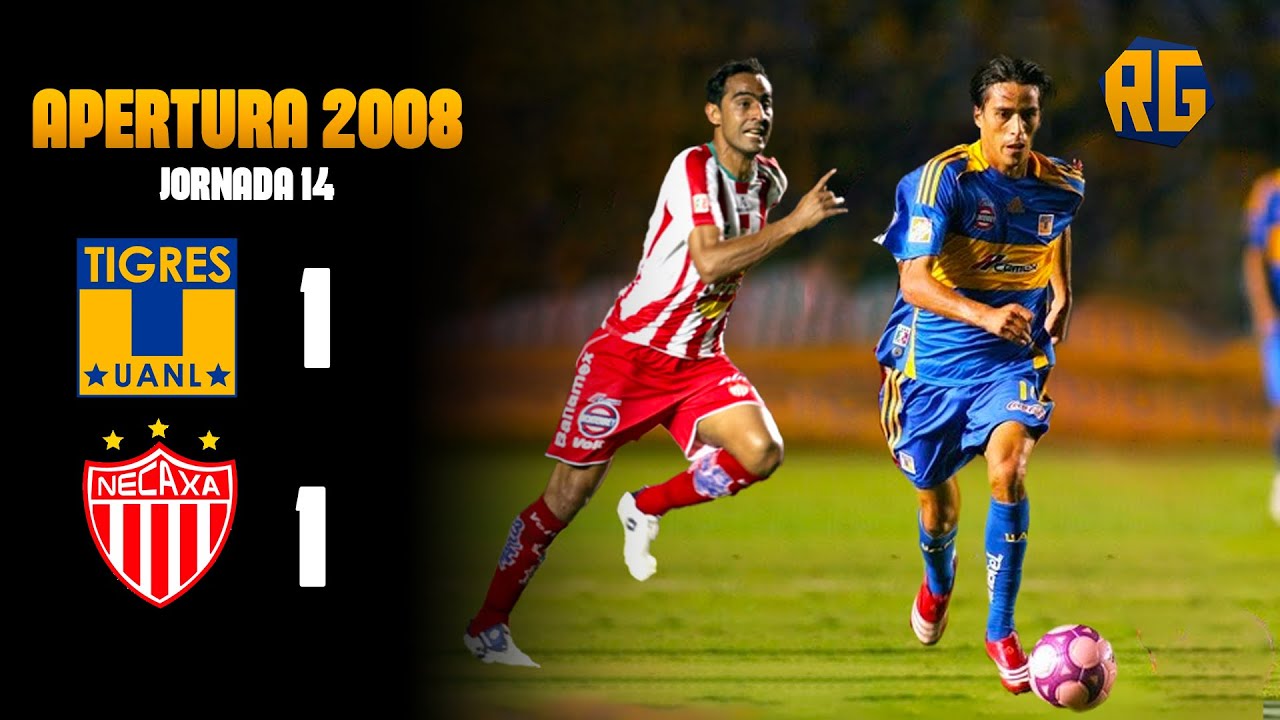 LOBOS Y GAITÁN | TIGRES 1-1 NECAXA | J14 APERTURA 2008 | LIGA MX | GOL DE LUCAS LOBOS