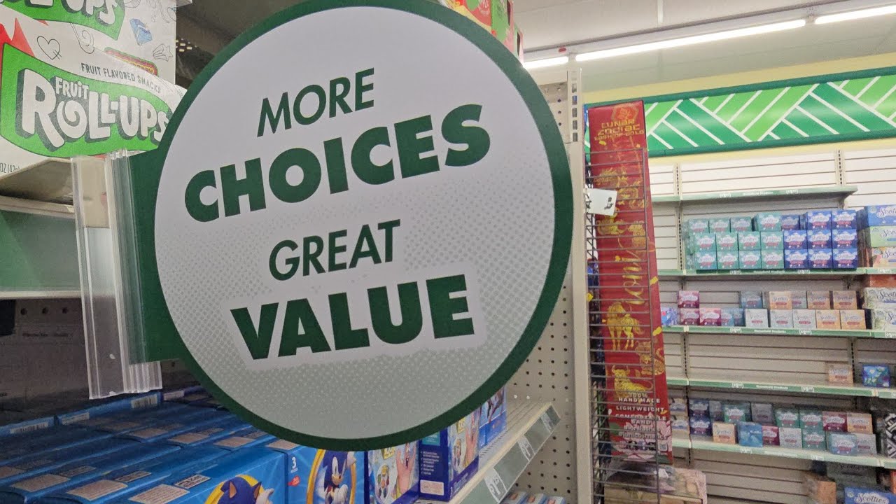 DollarTree ShopWithMe: Больше выбора, действительно выгодные предложения!!