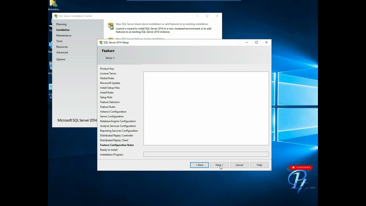 Microsoft SQL Server 2014 Enterprise Edition with SP1 x64  iinstallation & Configure