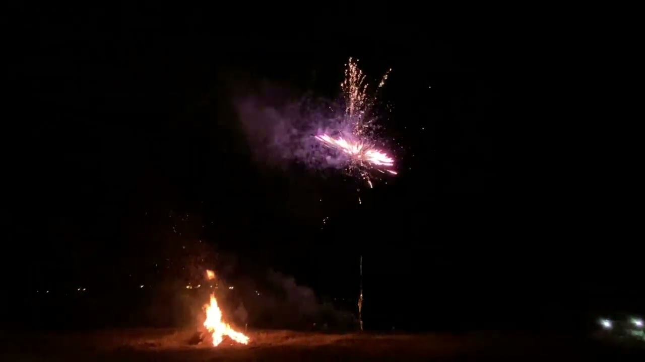 Isle of Skye Fireworks