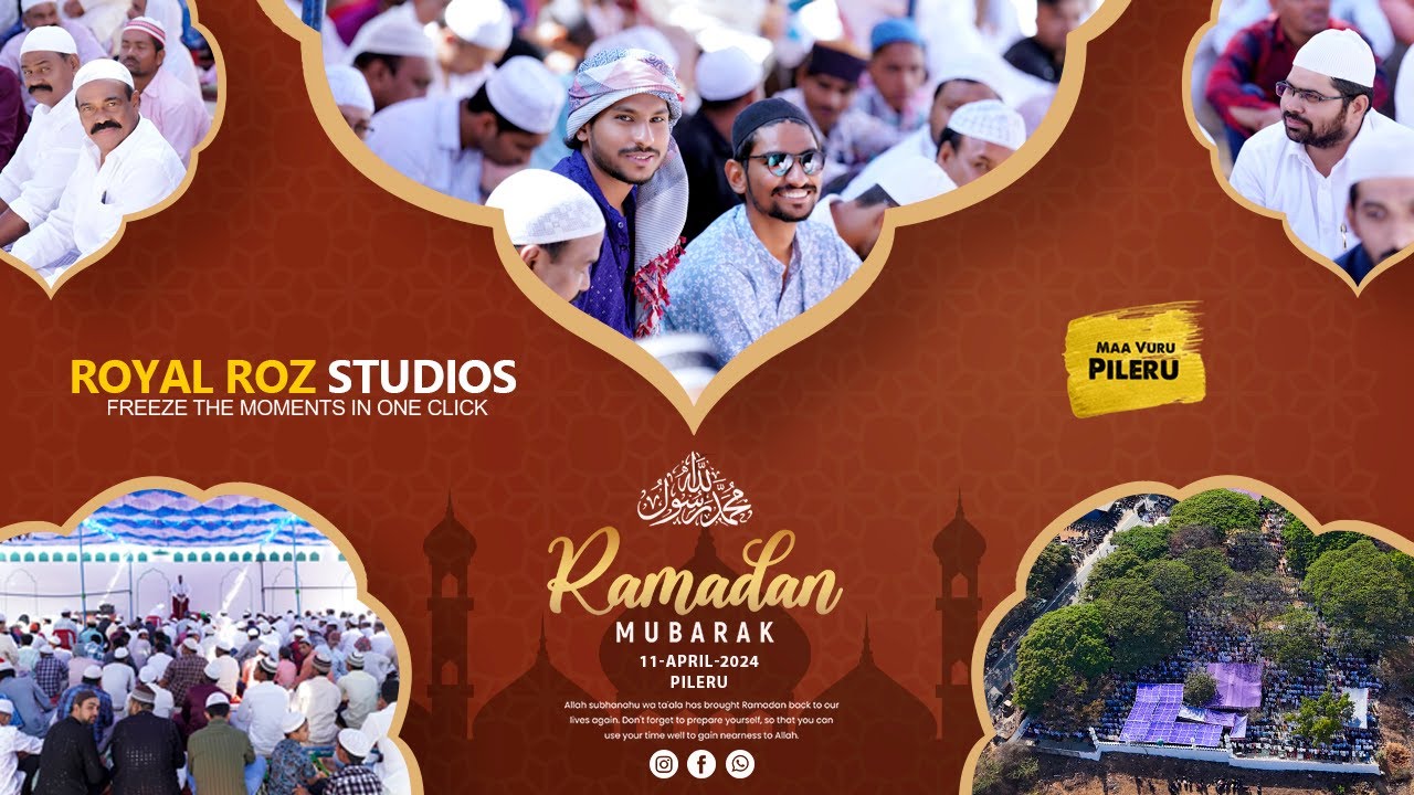 RAMADAN CINEMSTIC VIDEO IN PILER 11-APRIL-2024 _ #PILER