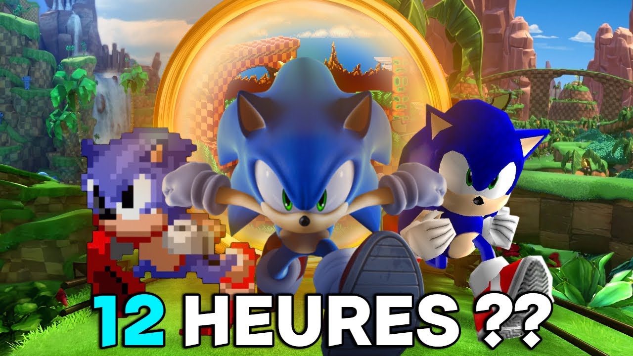 Je fini TOUT les jeux Sonic en 10 HEURES !!!! (Sonic Adventure 1)