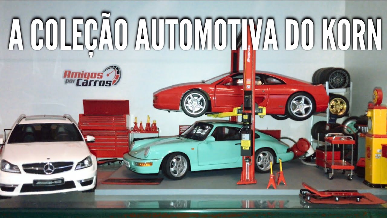 KORN E A SUA COLEÇÃO DE CARROS (1:18) | ApC