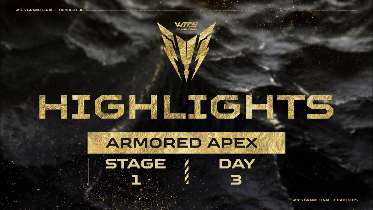 Highlights of Grand Finals 2025 &ndash; Stage 1, Day 3