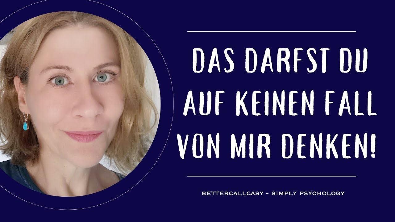 Wieso ist wichtig, was andere von mir denken? Übung für mehr Selbstbewusstsein