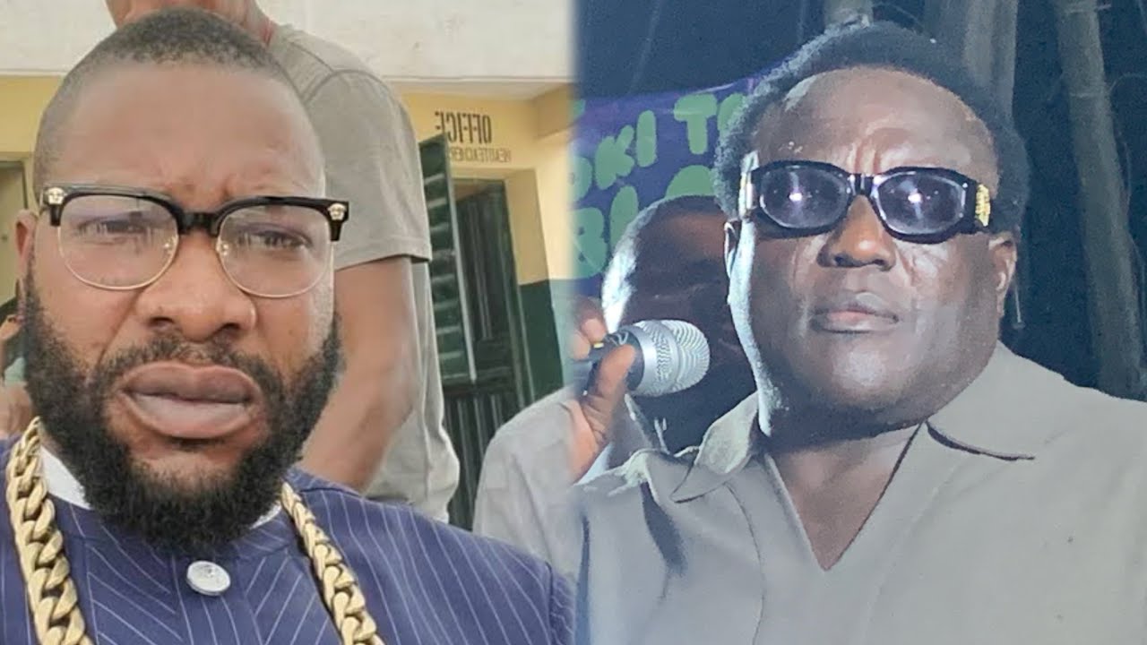 KING SAHEED OSUPA SHOWS ULTIMATE RESPECT TO KOKO ZARIA AT IYANAPAJA – CROWD CAN’T BELIEVE IT!