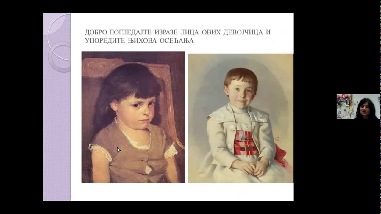 MANIFESTACIJA KAD PORASTEM BIĆU...ŠTA NAM PRIČA PORTRET