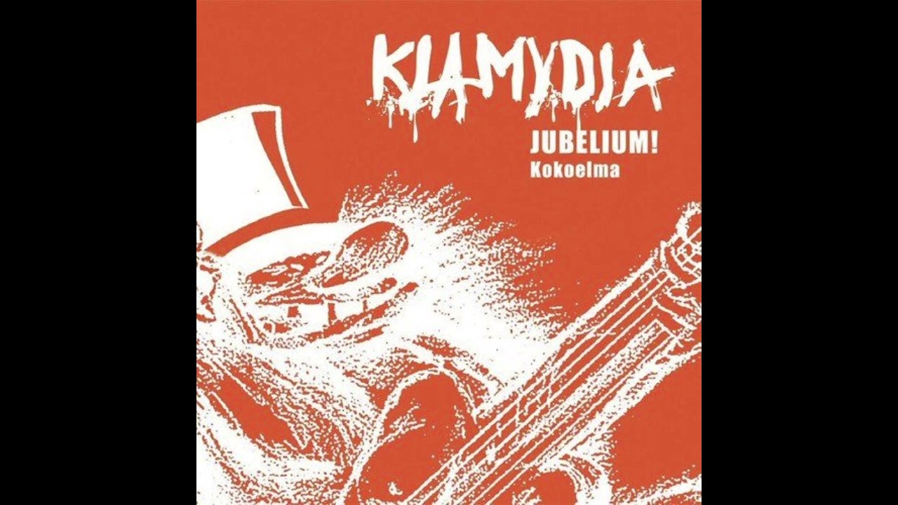 klamydia - pilke silmäkulmassa backing track
